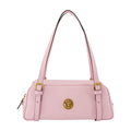 Versace Lambskin Shoulder Bag — Pink
