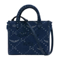 Zadig & Voltaire Angel Xs Tote Bag — Navy