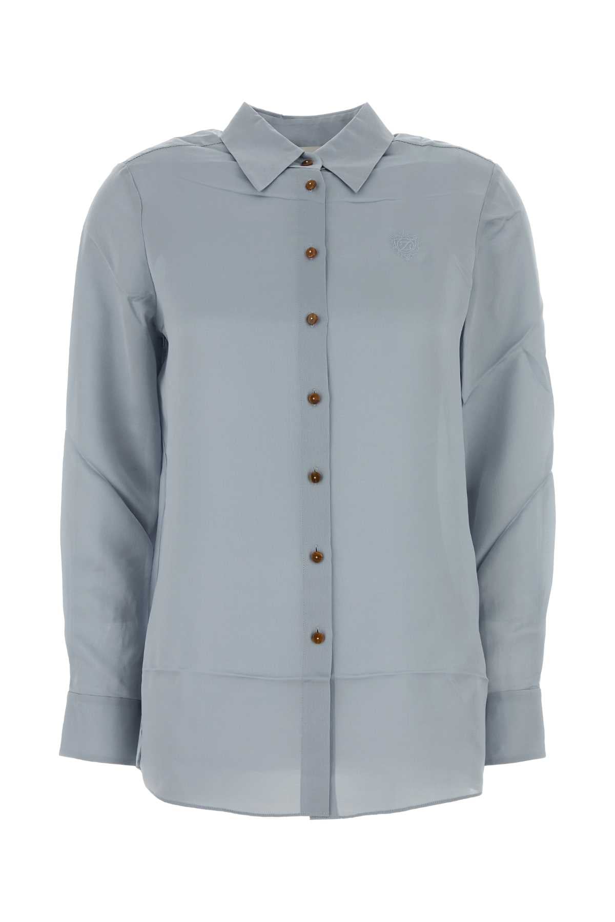 Zimmermann Powb Shirt — Gray