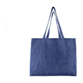 A.P.C. Diane Tote Bag — Blue