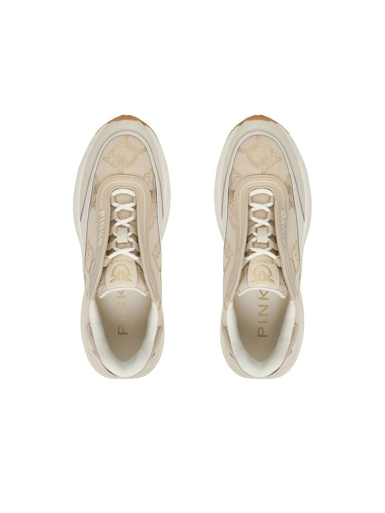 Pinko Sneaker — Cream