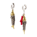Isabel Marant Tassel Earrings — Gold