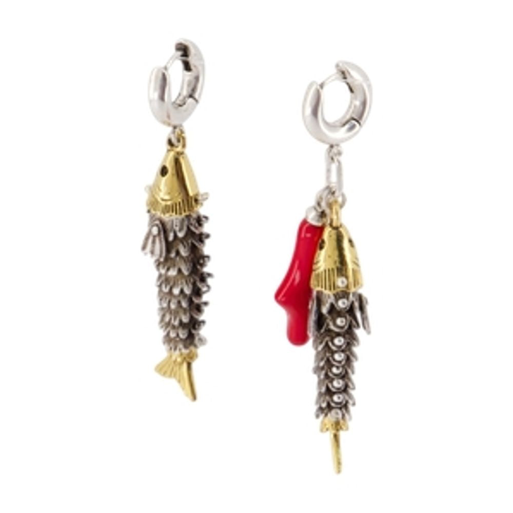 Isabel Marant Tassel Earrings — Gold
