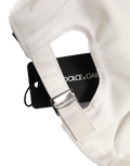 Dolce & Gabbana HAT10044 Cotton Baseball Cap — White