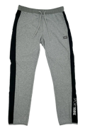Diesel Colorblock Stripe Joggers — Gray