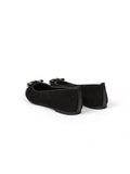 Michael Kors Honey Ballet Flat — Black