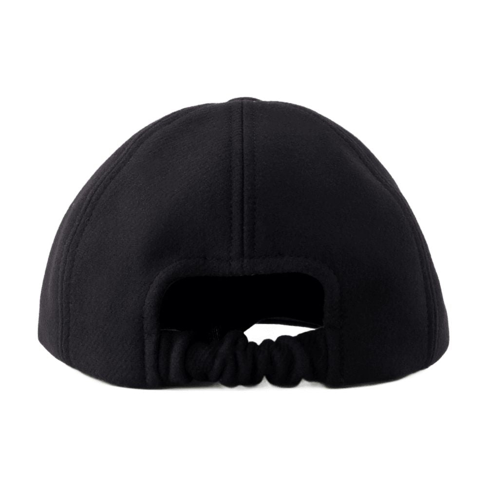 Patou AC056 Wool Beanie — Black