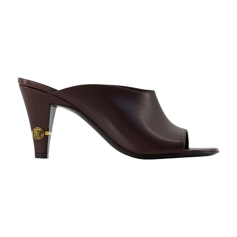 Versace T.80 Heel — Brown