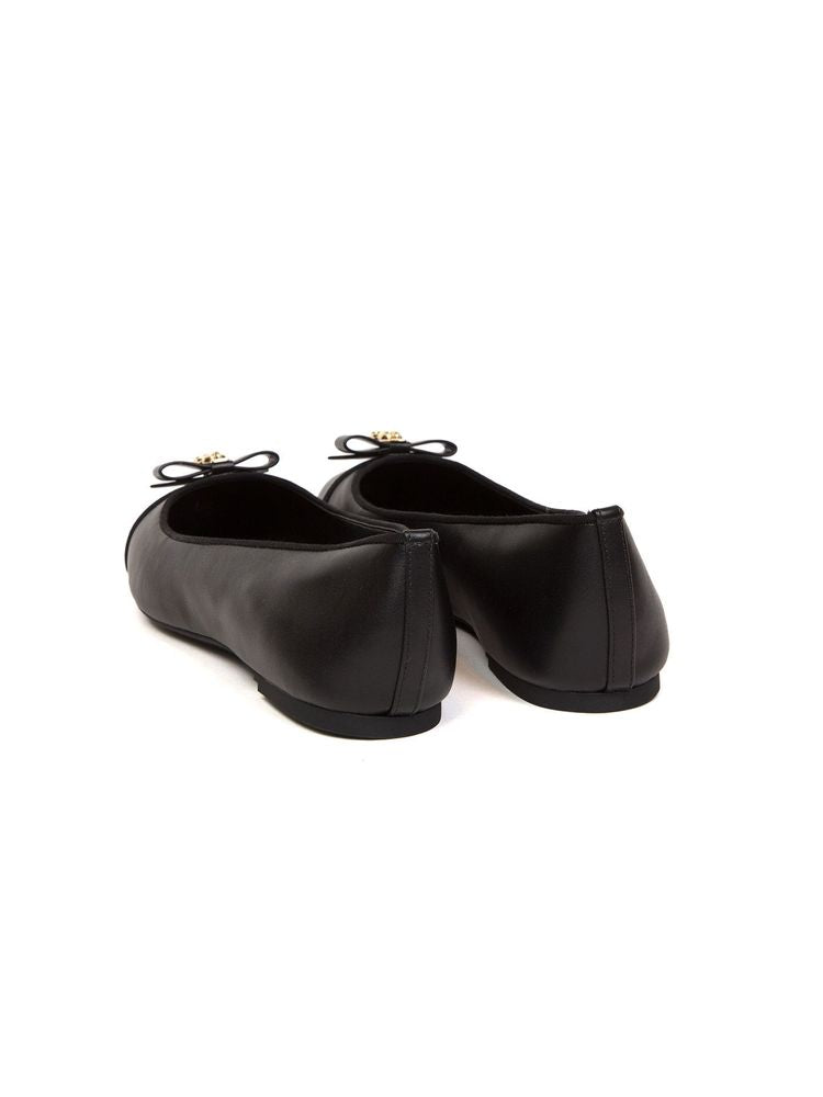Michael Kors Nylon Ballet Ballet Flat — Black