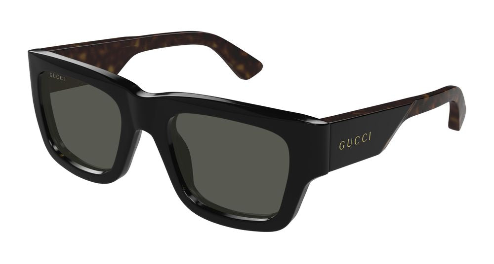 Gucci GG1668S Sunglasses — Black