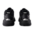Versace Low-Top Calfskin Leather Sneaker — Black