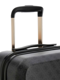 Guess Bamboo Logo Travel Bag — Black