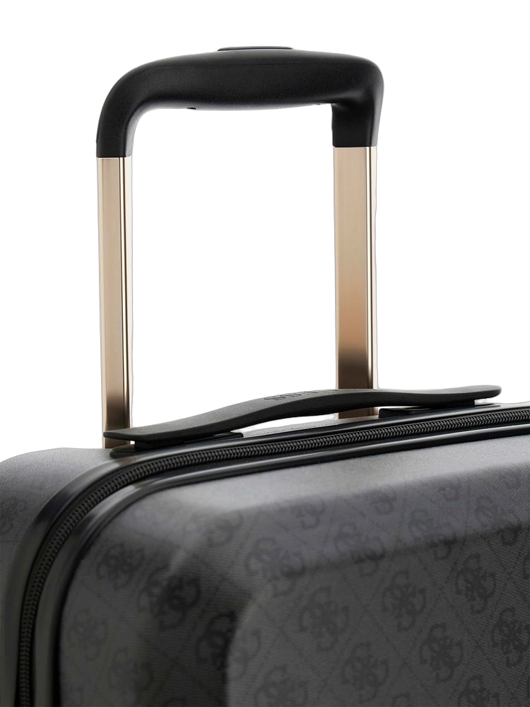 Guess Bamboo Logo Travel Bag — Black