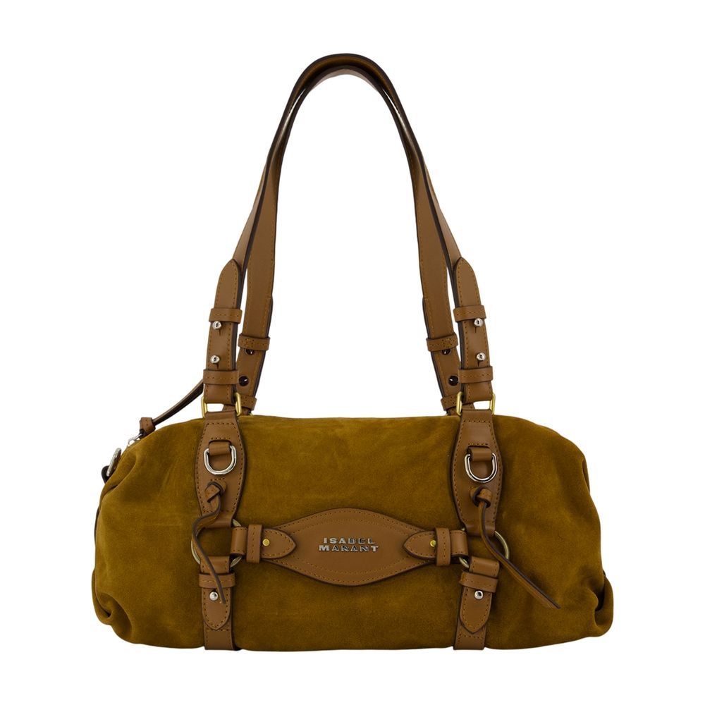 Isabel Marant Tilpa Mini Shoulder Bag — Khaki