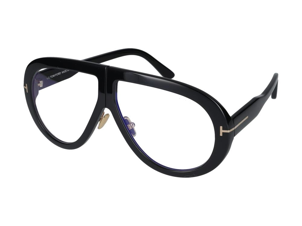Tom Ford FT0836 Injected Acetate Sunglasses — Black
