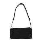 AMI Paris Shoulder Bag — Black