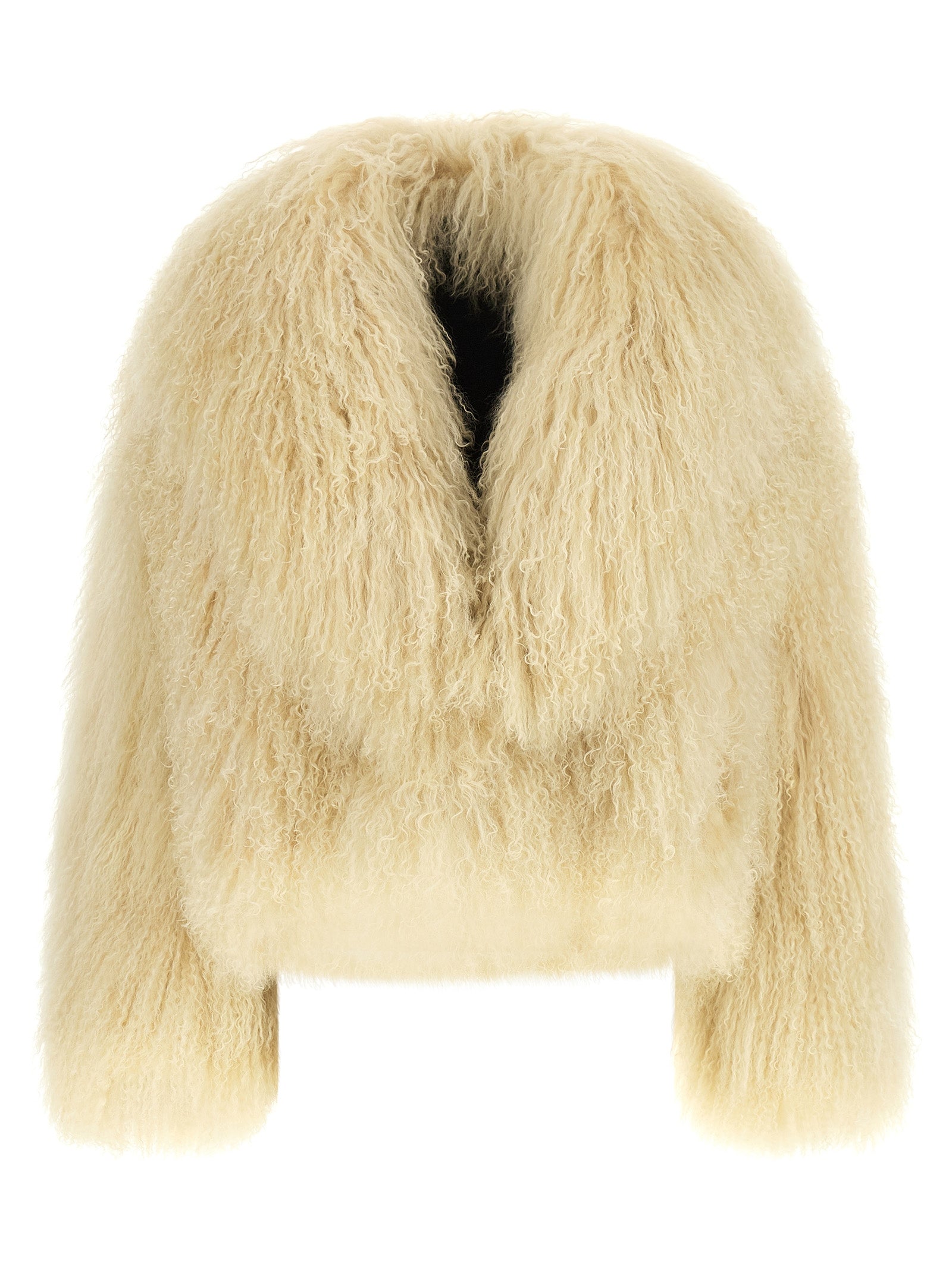 Blancha Mongolia Jacket — Beige