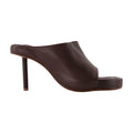 Jacquemus Nuvola Heels — Brown