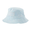 3.Paradis A-007-88 Logo-Embroidered Wool Bucket Hat — Blue