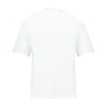Ganni Beaded Baby Tiger Print T-Shirt — White