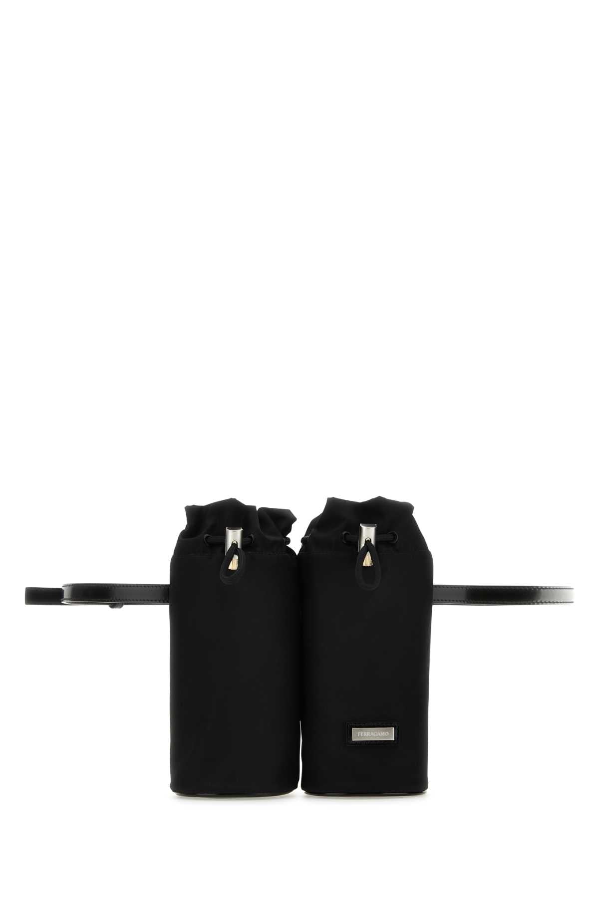 Ferragamo Nero Belt Bag — Black