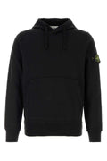 Stone Island Sweater Hoodie — Black