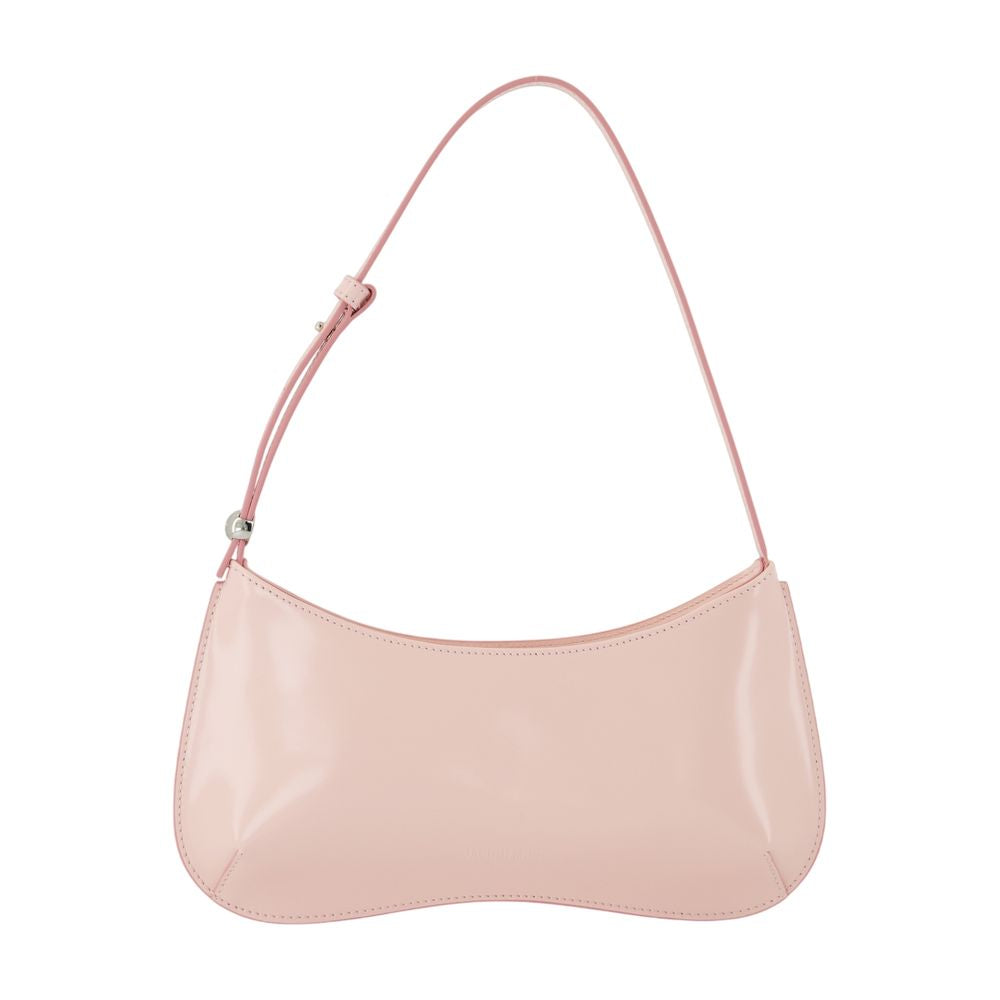 Jacquemus Le Bisou Shoulder Bag — Pink
