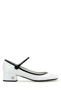 Miu Miu Heel — White