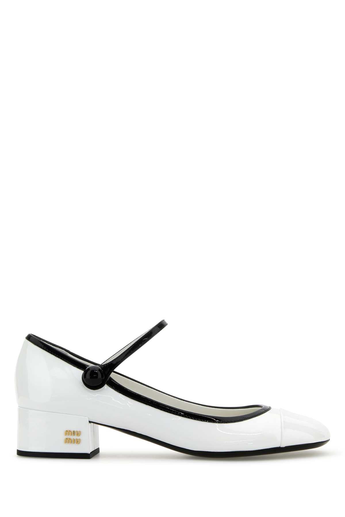 Miu Miu Heel — White