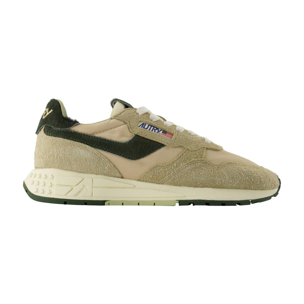Autry Reelwind Low Sneaker — Green