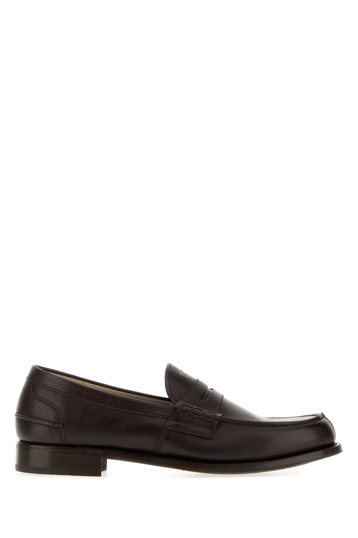Prada Formale Loafer — Brown