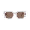 Celine CL4213IS27E Studded Acetate Sunglasses — Clear