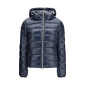 Herno Giada Down Jacket — Navy