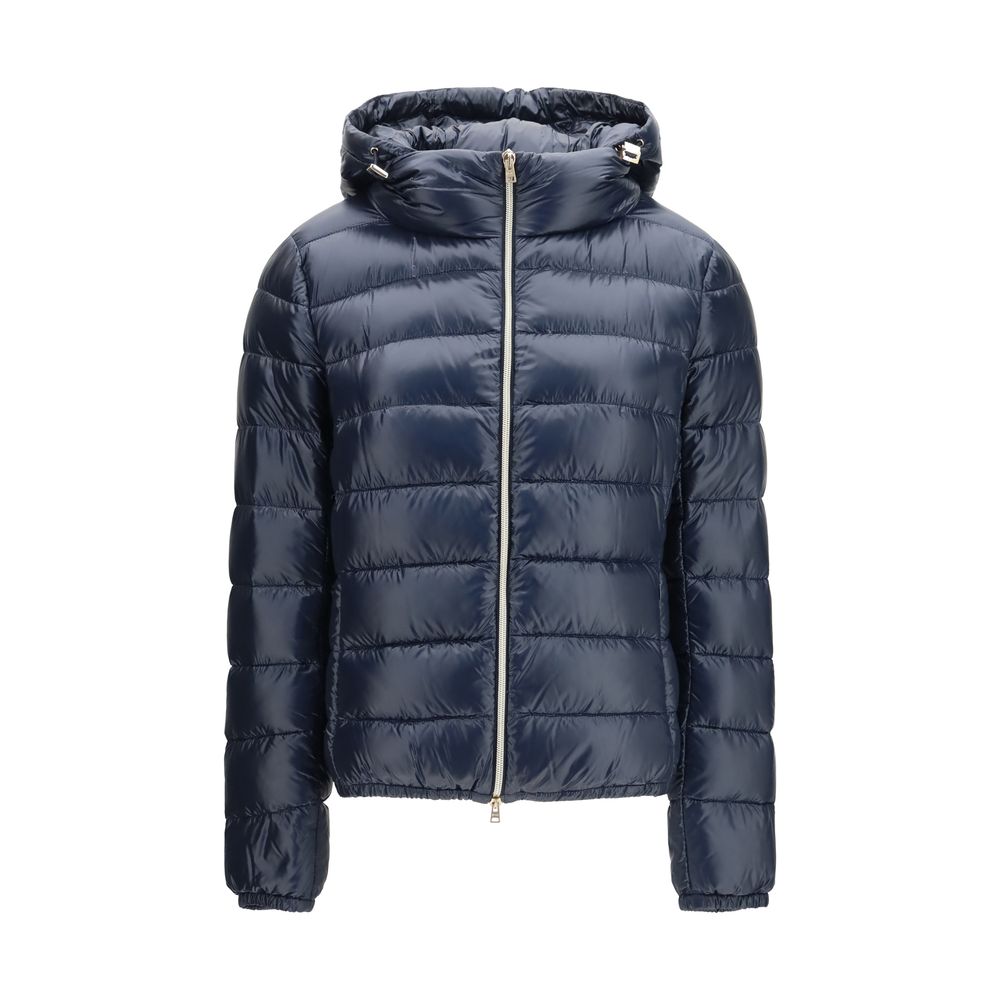 Herno Giada Down Jacket — Navy