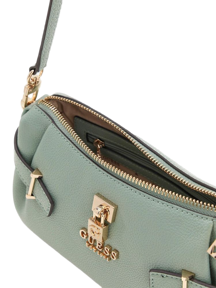 Guess Yesba Mini Crossbody Bag — Green