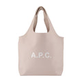 A.P.C. Ninon Tote Bag — Beige