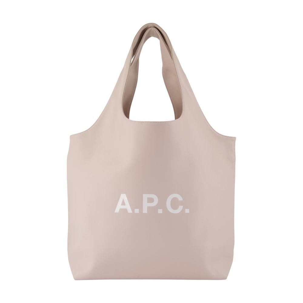 A.P.C. Ninon Tote Bag — Beige