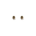 Versace Medusa Earrings — Gold