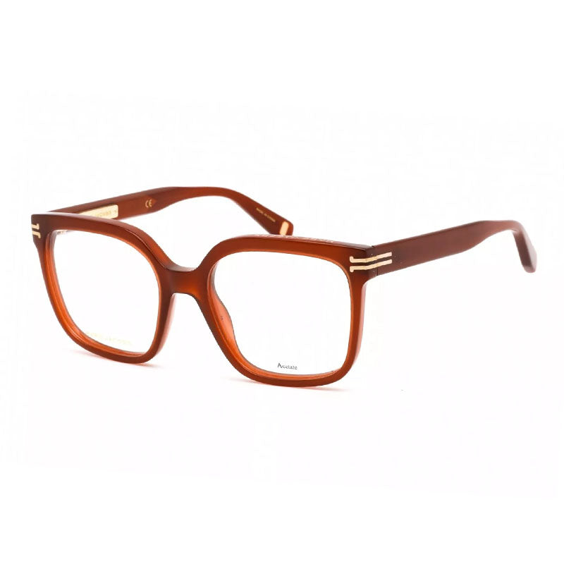 Marc Jacobs MJ1054 Acetate Frame Eyeglasses — Brown