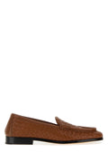 Bottega Veneta Silenzio Loafer — Brown