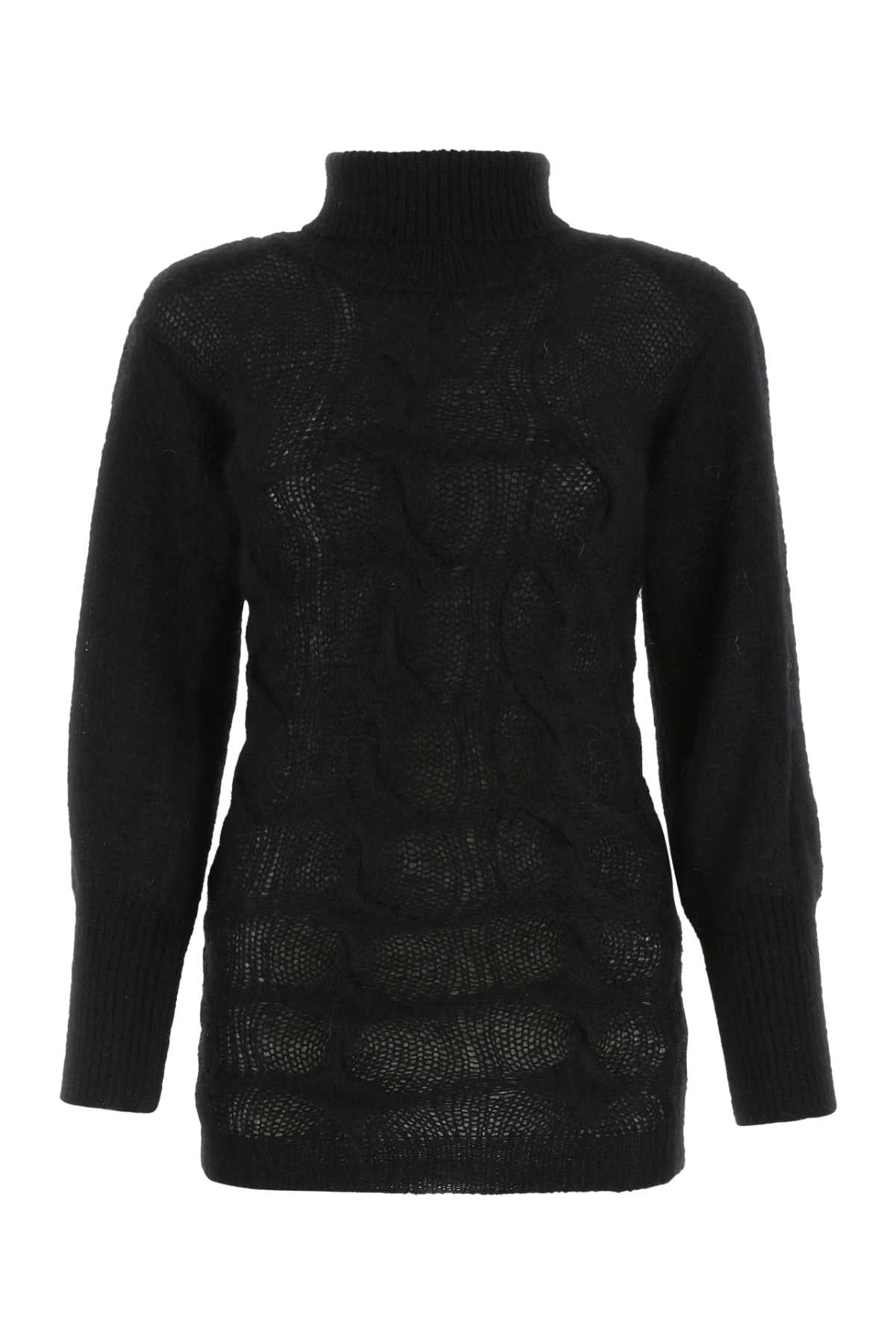 Greta Boldini Nero Dress — Black