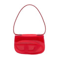 Diesel Synthetic Leather Shoulder Bag — Red