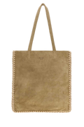 Bolso de hombro Prada Milano — Beige