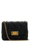 Valentino Garavani Quilted Nappa Leather Shoulder Bag — Black