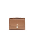 Gabriela Hearst Leonora Top Handle Bag — Brown
