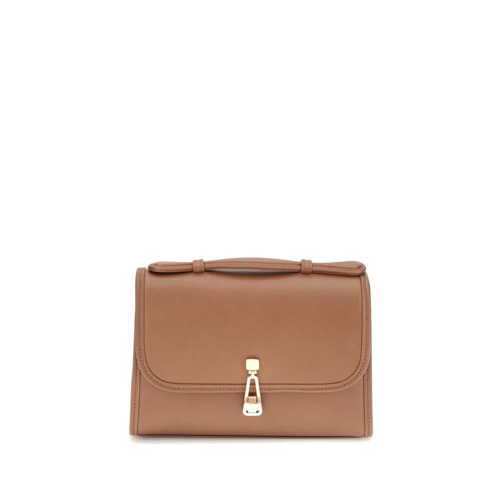 Gabriela Hearst Leonora Top Handle Bag — Brown