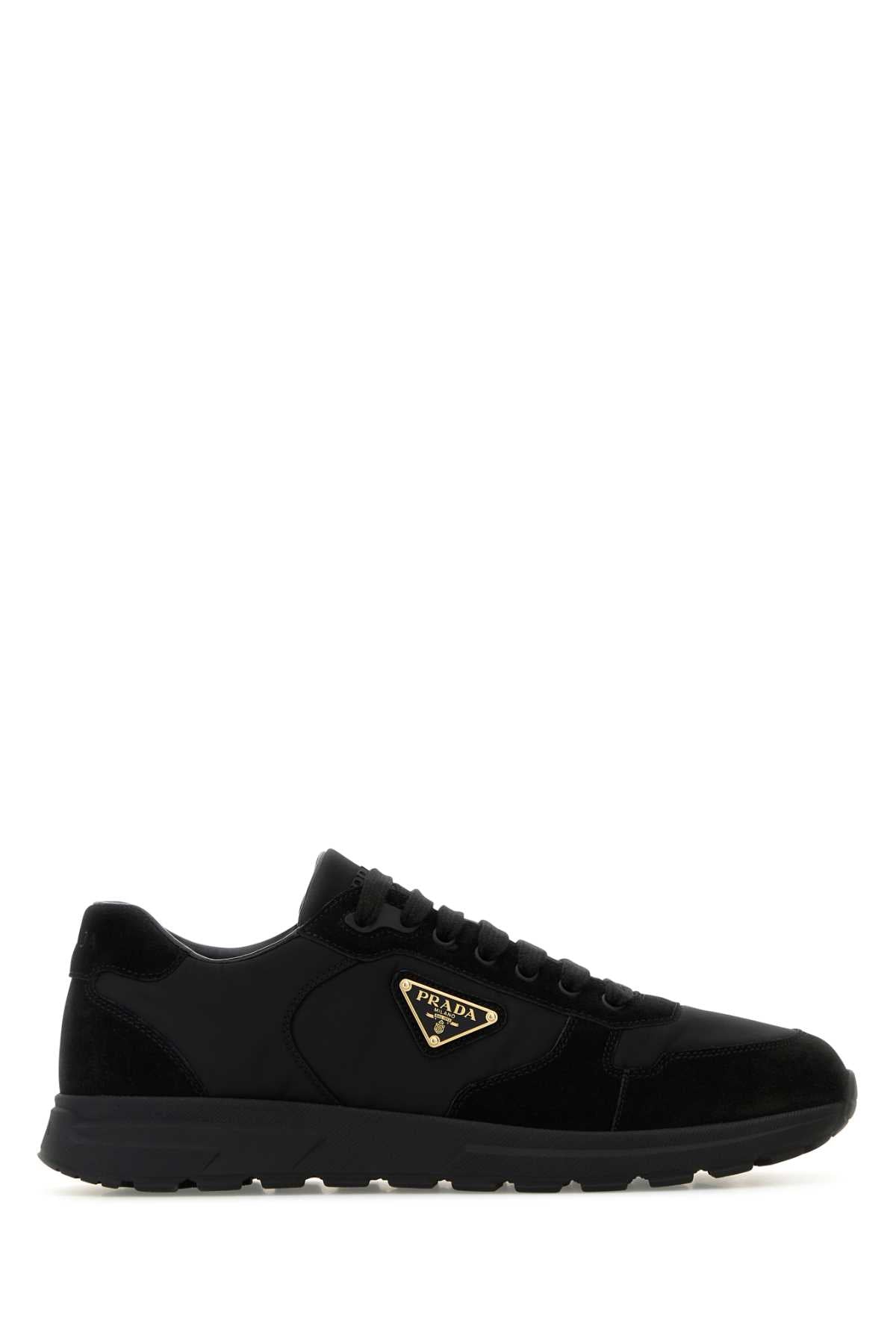 Prada Prax Sneakers — Black