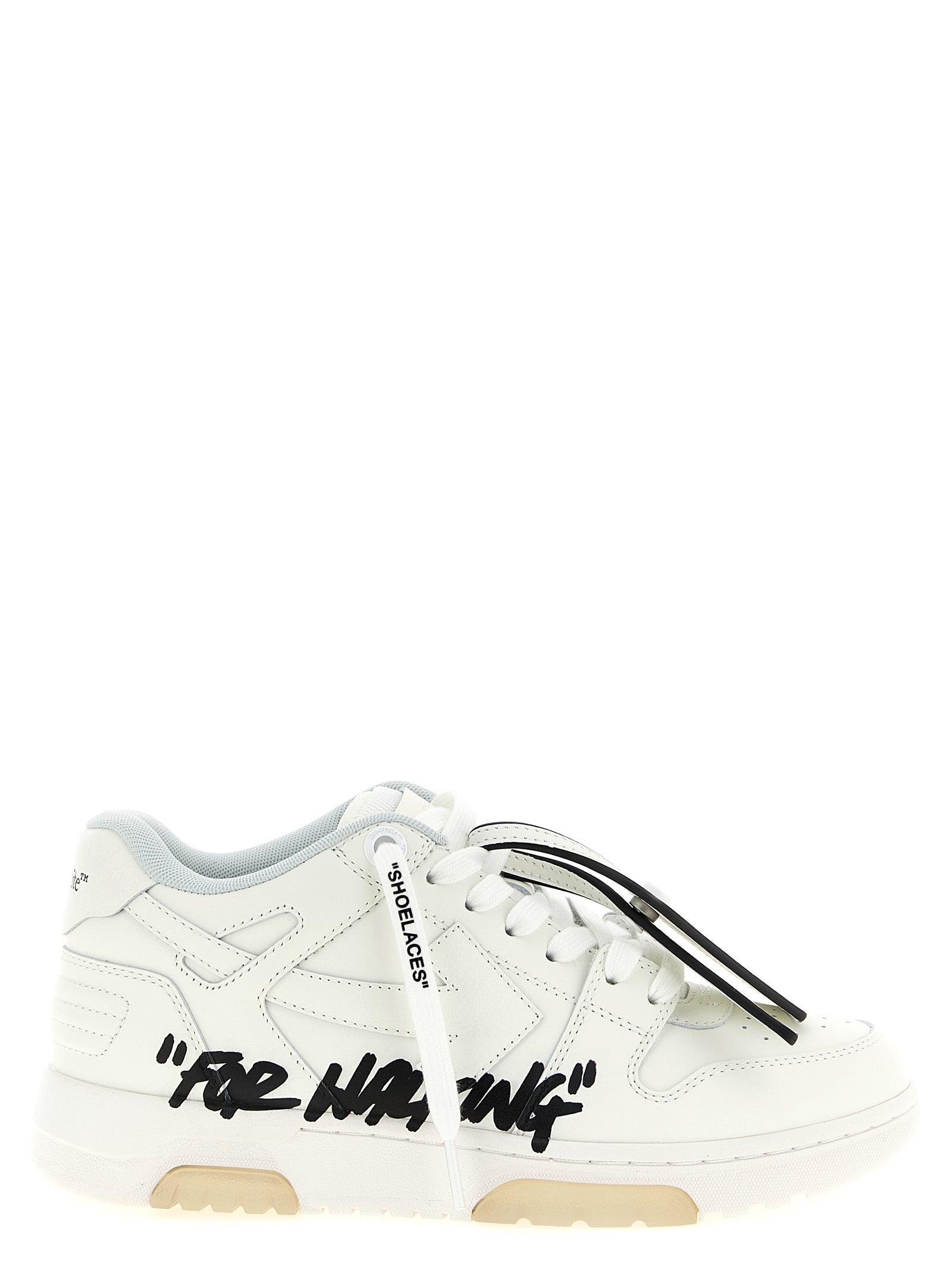 Off-White Out Of Sneaker — White