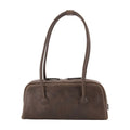Margesherwood Soft Cowhide Shoulder Bag — Brown