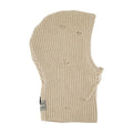 MM6 Maison Margiela S52TB0008-M13138-806M Ribbed Wool Beanie — Beige